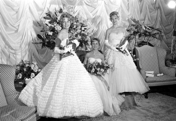 1961 - Miss Madison coronation